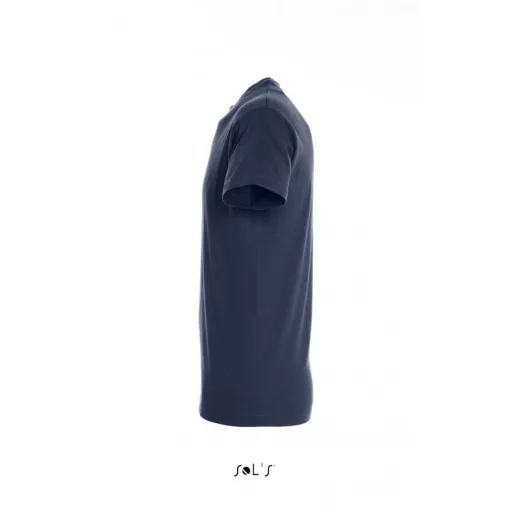 Uniszex póló SOL S SO11380 Sol S Regent - Környakú póló -4XL, French Navy