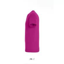 Uniszex póló SOL S SO11380 Sol S Regent - Környakú póló -M, Fuchsia