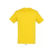 Uniszex póló SOL S SO11380 Sol S Regent - Környakú póló -XL, Gold