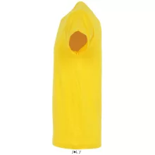 Uniszex póló SOL S SO11380 Sol S Regent - Környakú póló -XL, Gold