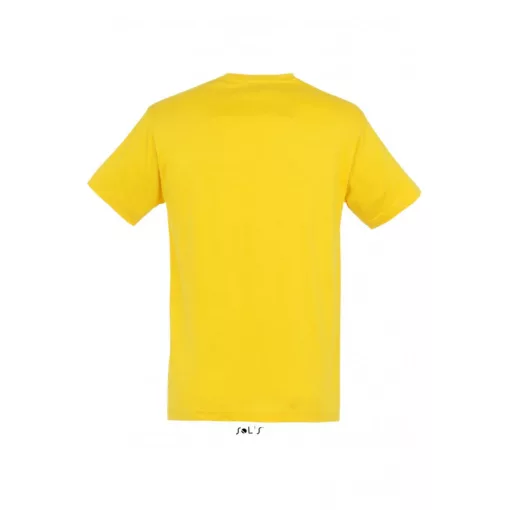 Uniszex póló SOL S SO11380 Sol S Regent - Környakú póló -XS, Gold
