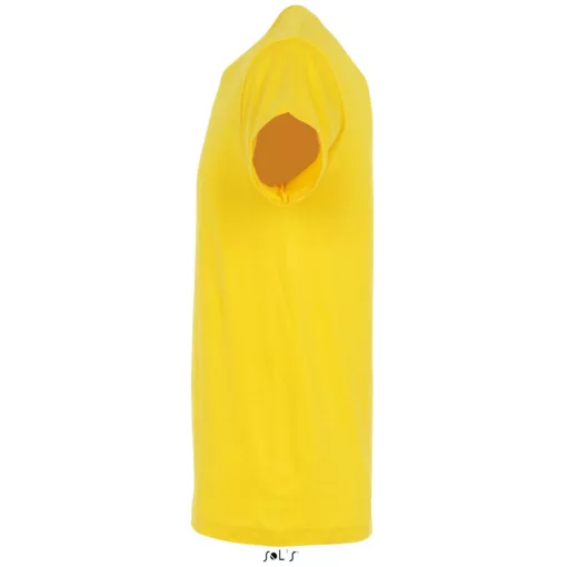 Uniszex póló SOL S SO11380 Sol S Regent - Környakú póló -XS, Gold