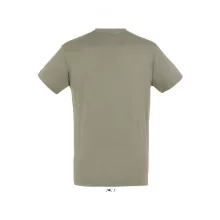 Uniszex póló SOL S SO11380 Sol S Regent - Környakú póló -L, Khaki