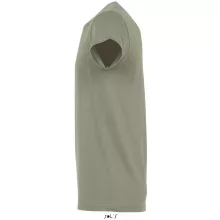 Uniszex póló SOL S SO11380 Sol S Regent - Környakú póló -L, Khaki