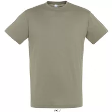 Uniszex póló SOL S SO11380 Sol S Regent - Környakú póló -XL, Khaki
