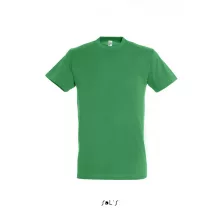 Uniszex póló SOL S SO11380 Sol S Regent - Környakú póló -L, Kelly Green