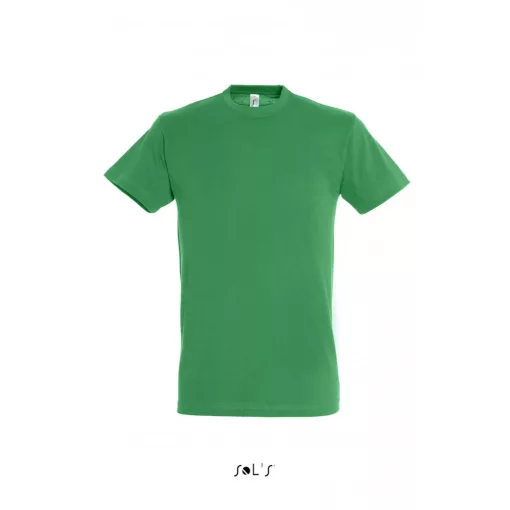 Uniszex póló SOL S SO11380 Sol S Regent - Környakú póló -S, Kelly Green
