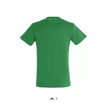 Uniszex póló SOL S SO11380 Sol S Regent - Környakú póló -S, Kelly Green