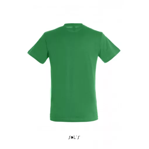 Uniszex póló SOL S SO11380 Sol S Regent - Környakú póló -S, Kelly Green