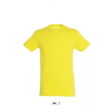 Uniszex póló SOL S SO11380 Sol S Regent - Környakú póló -2XL, Lemon