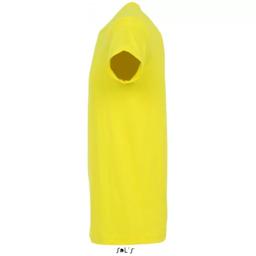 Uniszex póló SOL S SO11380 Sol S Regent - Környakú póló -2XL, Lemon