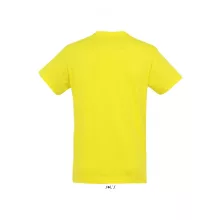 Uniszex póló SOL S SO11380 Sol S Regent - Környakú póló -L, Lemon