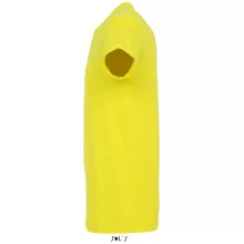 Uniszex póló SOL S SO11380 Sol S Regent - Környakú póló -XL, Lemon