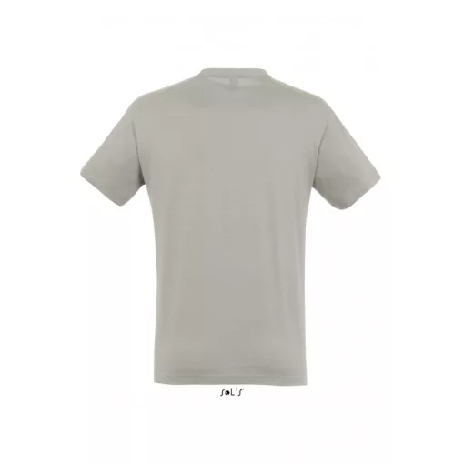 Uniszex póló SOL S SO11380 Sol S Regent - Környakú póló -2XL, Light Grey