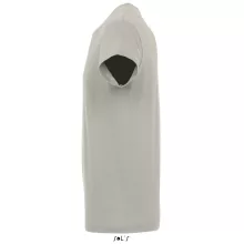 Uniszex póló SOL S SO11380 Sol S Regent - Környakú póló -XL, Light Grey
