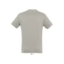 Uniszex póló SOL S SO11380 Sol S Regent - Környakú póló -XS, Light Grey