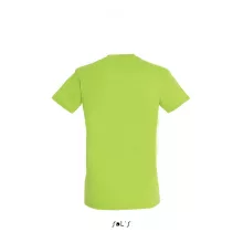 Uniszex póló SOL S SO11380 Sol S Regent - Környakú póló -L, Lime