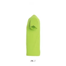 Uniszex póló SOL S SO11380 Sol S Regent - Környakú póló -L, Lime