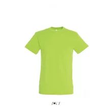 Uniszex póló SOL S SO11380 Sol S Regent - Környakú póló -XL, Lime