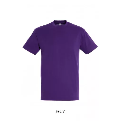Uniszex póló SOL S SO11380 Sol S Regent - Környakú póló -L, Light Purple