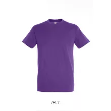Uniszex póló SOL S SO11380 Sol S Regent - Környakú póló -L, Light Purple