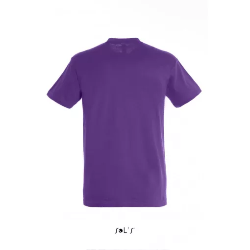 Uniszex póló SOL S SO11380 Sol S Regent - Környakú póló -S, Light Purple