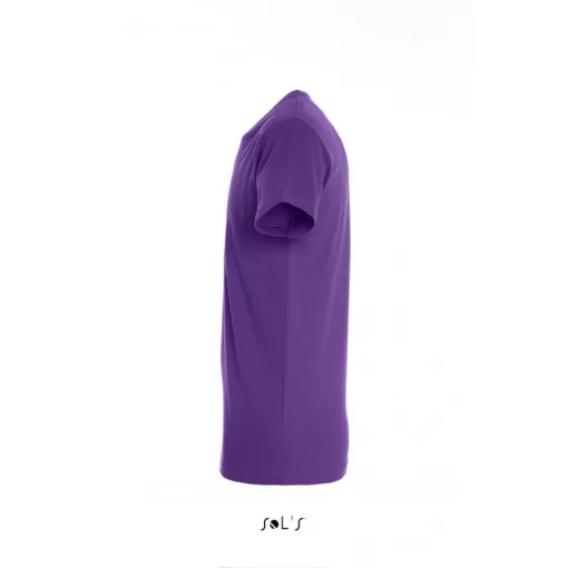 Uniszex póló SOL S SO11380 Sol S Regent - Környakú póló -S, Light Purple