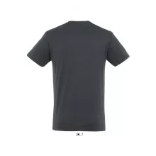 Uniszex póló SOL S SO11380 Sol S Regent - Környakú póló -4XL, Mouse Grey