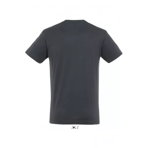 Uniszex póló SOL S SO11380 Sol S Regent - Környakú póló -4XL, Mouse Grey