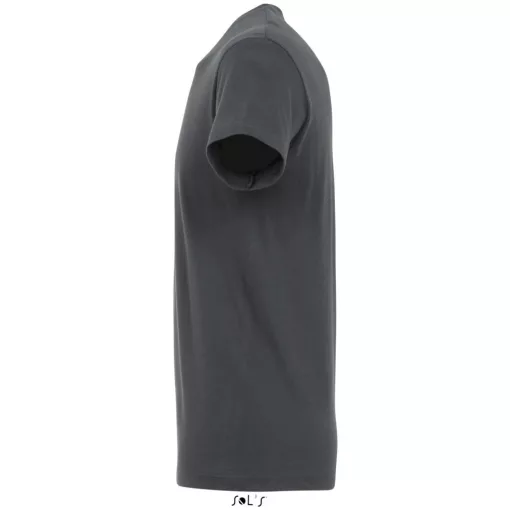 Uniszex póló SOL S SO11380 Sol S Regent - Környakú póló -4XL, Mouse Grey