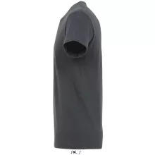 Uniszex póló SOL S SO11380 Sol S Regent - Környakú póló -XL, Mouse Grey
