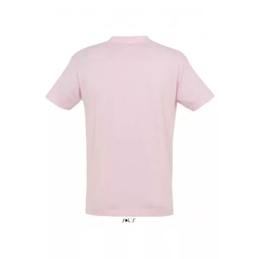 Uniszex póló SOL S SO11380 Sol S Regent - Környakú póló -L, Medium Pink