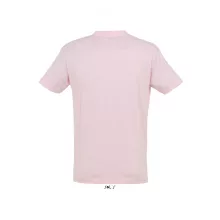Uniszex póló SOL S SO11380 Sol S Regent - Környakú póló -XL, Medium Pink