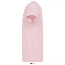 Uniszex póló SOL S SO11380 Sol S Regent - Környakú póló -XL, Medium Pink