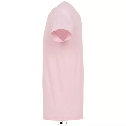 Uniszex póló SOL S SO11380 Sol S Regent - Környakú póló -XL, Medium Pink