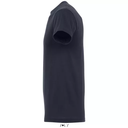 Uniszex póló SOL S SO11380 Sol S Regent - Környakú póló -3XL, Navy