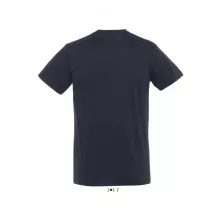 Uniszex póló SOL S SO11380 Sol S Regent - Környakú póló -4XL, Navy