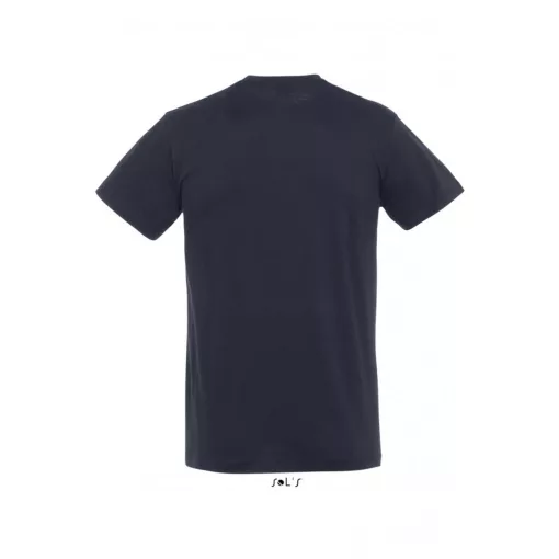 Uniszex póló SOL S SO11380 Sol S Regent - Környakú póló -4XL, Navy