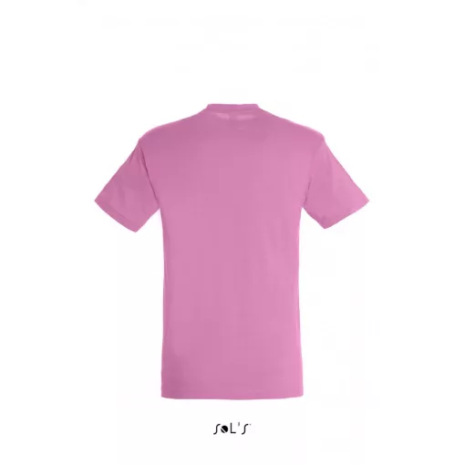 Uniszex póló SOL S SO11380 Sol S Regent - Környakú póló -2XL, Orchid Pink