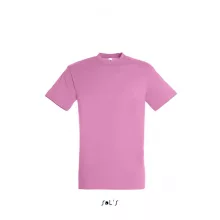 Uniszex póló SOL S SO11380 Sol S Regent - Környakú póló -L, Orchid Pink