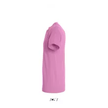 Uniszex póló SOL S SO11380 Sol S Regent - Környakú póló -L, Orchid Pink