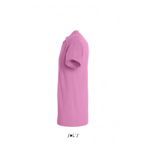 Uniszex póló SOL S SO11380 Sol S Regent - Környakú póló -S, Orchid Pink