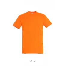 Uniszex póló SOL S SO11380 Sol S Regent - Környakú póló -L, Orange