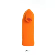 Uniszex póló SOL S SO11380 Sol S Regent - Környakú póló -L, Orange