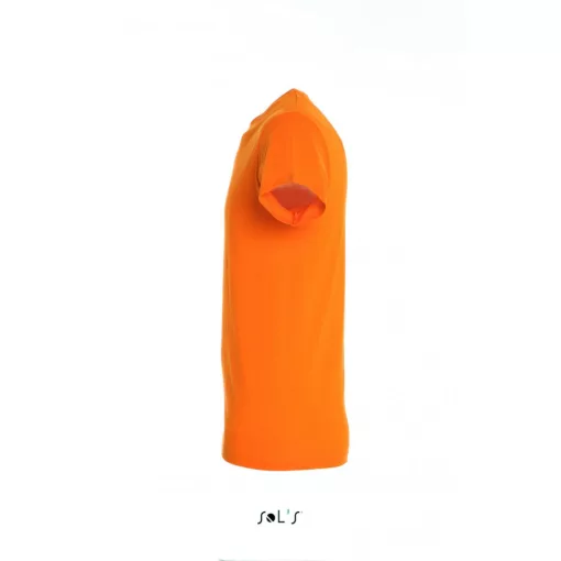 Uniszex póló SOL S SO11380 Sol S Regent - Környakú póló -L, Orange