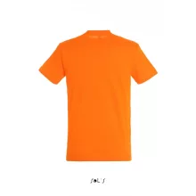 Uniszex póló SOL S SO11380 Sol S Regent - Környakú póló -XL, Orange