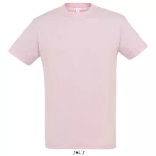 Uniszex póló SOL S SO11380 Sol S Regent - Környakú póló -L, Pale Pink