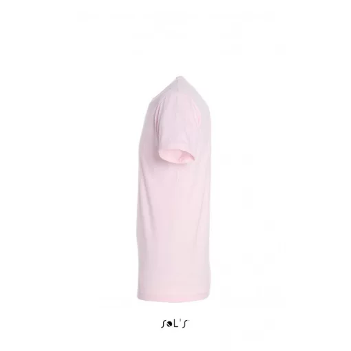 Uniszex póló SOL S SO11380 Sol S Regent - Környakú póló -M, Pale Pink