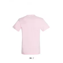 Uniszex póló SOL S SO11380 Sol S Regent - Környakú póló -S, Pale Pink