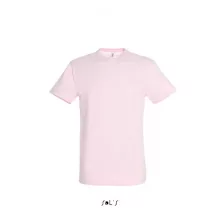Uniszex póló SOL S SO11380 Sol S Regent - Környakú póló -XL, Pale Pink